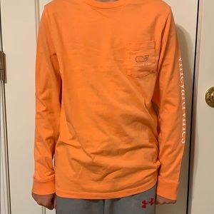 Boys Long-Sleeve Vineyard Vines Shirt